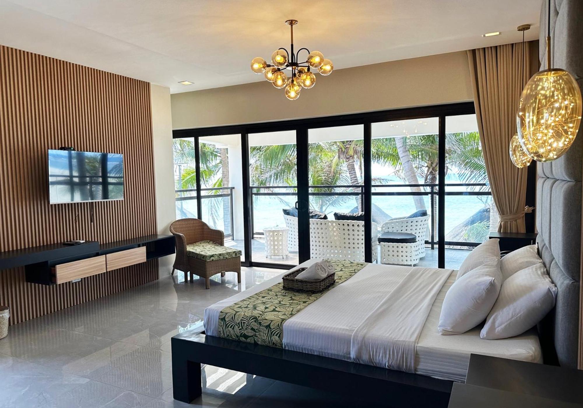 Puerto Del Sol Beach Resort And Hotel Club Bolinao Pangasinan Exterior foto